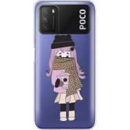 Силіконовий чохол BoxFace Xiaomi Poco M3 Winter Morning Girl (41587-cc61)
