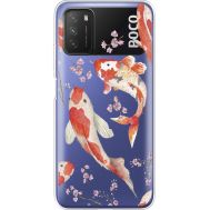 Силіконовий чохол BoxFace Xiaomi Poco M3 Japanese Koi Fish (41587-cc3)