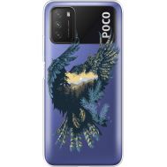 Силіконовий чохол BoxFace Xiaomi Poco M3 Eagle (41587-cc52)