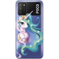 Силіконовий чохол BoxFace Xiaomi Poco M3 Unicorn Queen (941587-rs3)