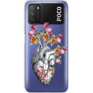 Силіконовий чохол BoxFace Xiaomi Poco M3 Heart (941587-rs11)