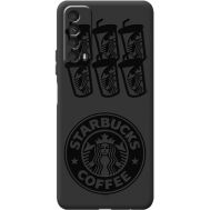 Силіконовий чохол BoxFace Huawei P Smart 2021 Black Coffee (41604-bk41)