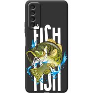 Силіконовий чохол BoxFace Huawei P Smart 2021 Fish (41604-bk71)