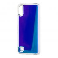 Чохол для Samsung Galaxy A10 (A105) "рідкий пісок" синій