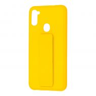Чохол для Samsung Galaxy A11/M11 Bracket yellow