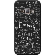 Силіконовий чохол BoxFace Samsung J120H Galaxy J1 2016 E=mc2 (41689-bk65)