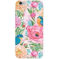 Силіконовий чохол BoxFace Apple iPhone 6 Plus 5.5 Birds in Flowers (24581-up2374)