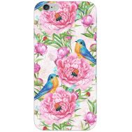Силіконовий чохол BoxFace Apple iPhone 6 Plus 5.5 Birds and Flowers (24581-up2376)