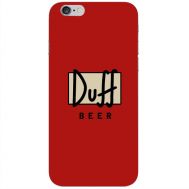 Силіконовий чохол BoxFace Apple iPhone 6 Plus 5.5 Duff beer (24581-up2427)