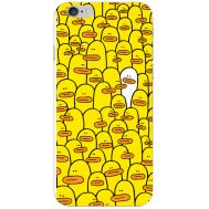 Силіконовий чохол BoxFace Apple iPhone 6 Plus 5.5 Yellow Ducklings (24581-up2428)