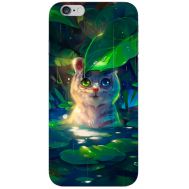 Силіконовий чохол BoxFace Apple iPhone 6 Plus 5.5 White Tiger Cub (24581-up2452)