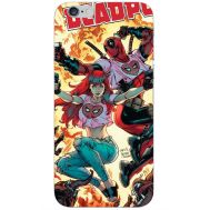 Силіконовий чохол BoxFace Apple iPhone 6 Plus 5.5 Deadpool and Mary Jane (24581-up2454)