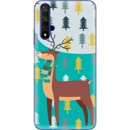 Силіконовий чохол BoxFace Huawei Honor 20 Foresty Deer (37632-up2247)