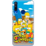 Силіконовий чохол BoxFace Huawei Honor 9X The Simpsons (37996-up2391)
