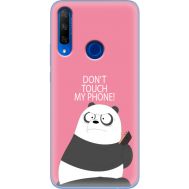 Силіконовий чохол BoxFace Huawei Honor 9X Dont Touch My Phone Panda (37996-up2425)