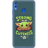 Силіконовий чохол BoxFace Huawei Honor 8x Strong in me Cuteness is (35419-up2337)