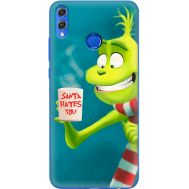 Силіконовий чохол BoxFace Huawei Honor 8x Santa Hates You (35419-up2449)