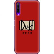 Силіконовий чохол BoxFace Huawei Honor 9X Pro Duff beer (38262-up2427)