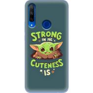 Силіконовий чохол BoxFace Huawei Honor 9X Strong in me Cuteness is (37996-up2337)