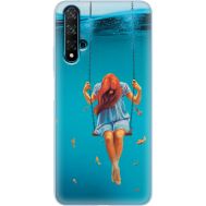 Силіконовий чохол BoxFace Huawei Nova 5T Girl In The Sea (38617-up2387)
