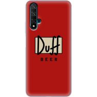 Силіконовий чохол BoxFace Huawei Nova 5T Duff beer (38617-up2427)