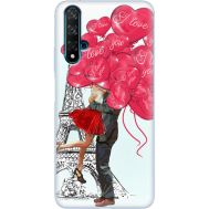 Силіконовий чохол BoxFace Huawei Nova 5T Love in Paris (38617-up2460)