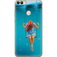 Силіконовий чохол BoxFace Huawei P Smart Girl In The Sea (32669-up2387)