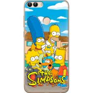 Силіконовий чохол BoxFace Huawei P Smart The Simpsons (32669-up2391)