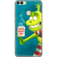 Силіконовий чохол BoxFace Huawei P Smart Santa Hates You (32669-up2449)
