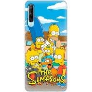 Силіконовий чохол BoxFace Huawei P Smart Pro The Simpsons (38612-up2391)
