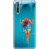 Силіконовий чохол BoxFace Huawei P Smart S Girl In The Sea (40353-up2387)
