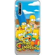 Силіконовий чохол BoxFace Huawei P Smart S The Simpsons (40353-up2391)