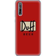 Силіконовий чохол BoxFace Huawei P Smart S Duff beer (40353-up2427)