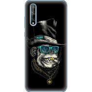 Силіконовий чохол BoxFace Huawei P Smart S Rich Monkey (40353-up2438)