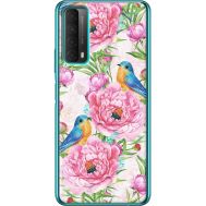 Силіконовий чохол BoxFace Huawei P Smart 2021 Birds and Flowers (41133-up2376)