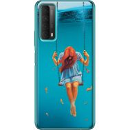 Силіконовий чохол BoxFace Huawei P Smart 2021 Girl In The Sea (41133-up2387)