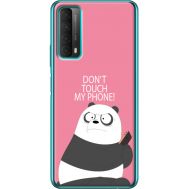 Силіконовий чохол BoxFace Huawei P Smart 2021 Dont Touch My Phone Panda (41133-up2425)