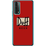 Силіконовий чохол BoxFace Huawei P Smart 2021 Duff beer (41133-up2427)