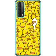 Силіконовий чохол BoxFace Huawei P Smart 2021 Yellow Ducklings (41133-up2428)