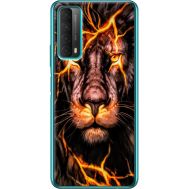 Силіконовий чохол BoxFace Huawei P Smart 2021 Fire Lion (41133-up2437)