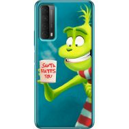 Силіконовий чохол BoxFace Huawei P Smart 2021 Santa Hates You (41133-up2449)