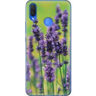 Силіконовий чохол BoxFace Huawei P Smart Plus Green Lavender (34912-up2245)