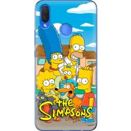 Силіконовий чохол BoxFace Huawei P Smart Plus The Simpsons (34912-up2391)