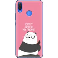 Силіконовий чохол BoxFace Huawei P Smart Plus Dont Touch My Phone Panda (34912-up2425)