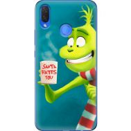 Силіконовий чохол BoxFace Huawei P Smart Plus Santa Hates You (34912-up2449)