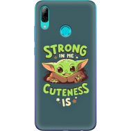 Силіконовий чохол BoxFace Huawei P Smart 2019 Strong in me Cuteness is (35788-up2337)