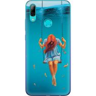 Силіконовий чохол BoxFace Huawei P Smart 2019 Girl In The Sea (35788-up2387)