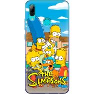 Силіконовий чохол BoxFace Huawei P Smart 2019 The Simpsons (35788-up2391)