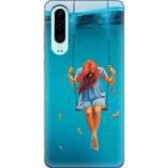 Силіконовий чохол BoxFace Huawei P30 Girl In The Sea (36851-up2387)