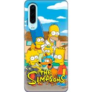 Силіконовий чохол BoxFace Huawei P30 The Simpsons (36851-up2391)